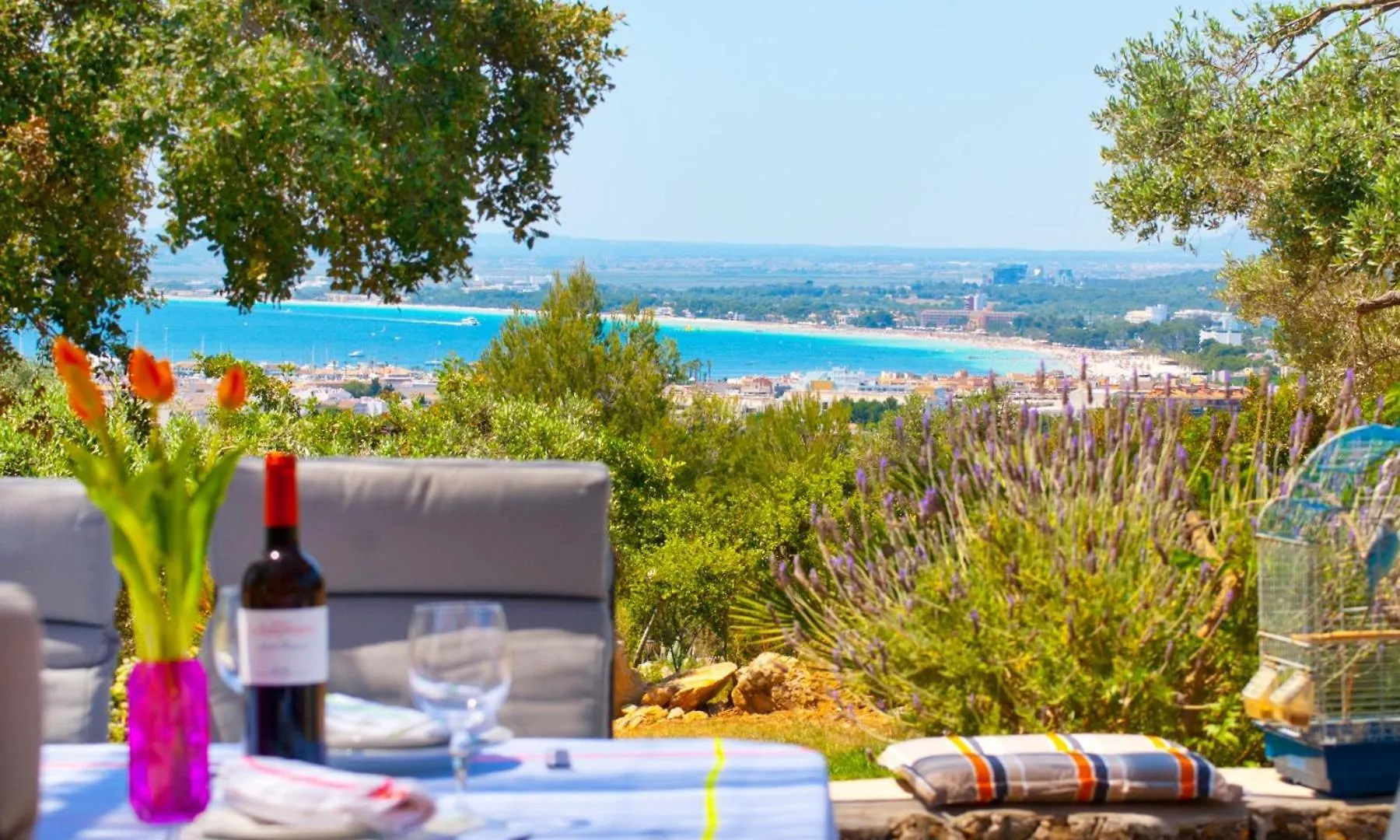 Villa New Sa Rota, Pool And Sea Views En Alcudia