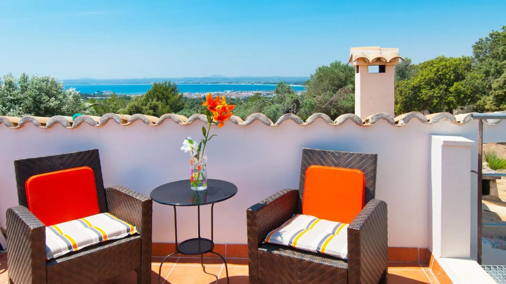 Villa New Sa Rota, Pool And Sea Views En Alcudia Spagna